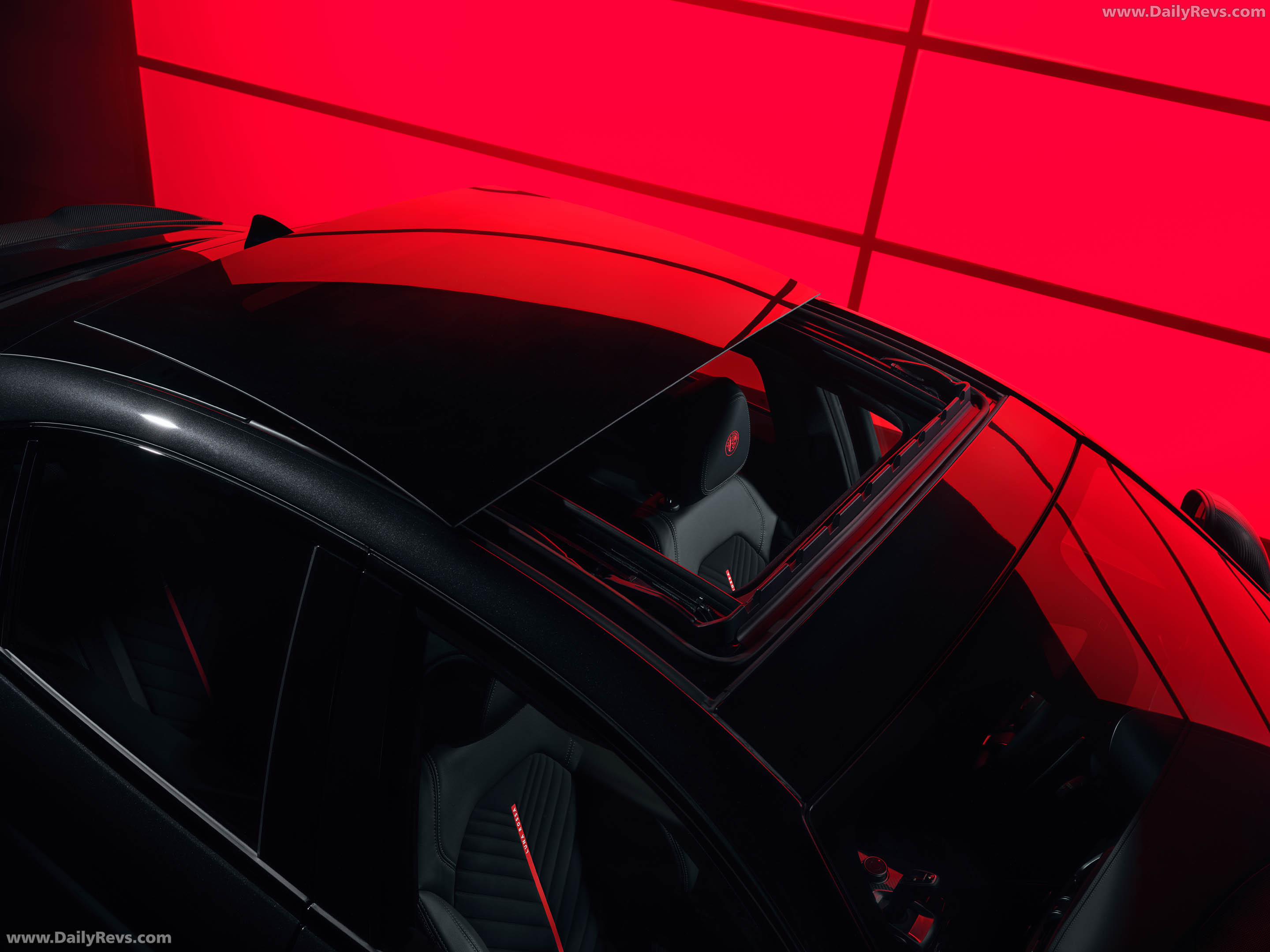 2027 Alfa Romeo Giulia Luna Rossa Exterior